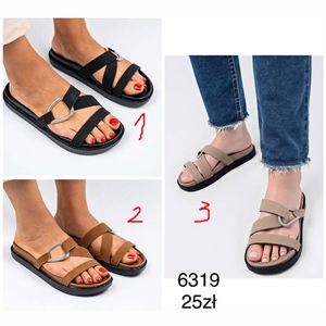 Klapki damskie  36-41