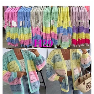 Narzutka swetrowa damska