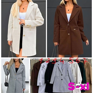 Płaszcz damski produkt Włoski  S-XL