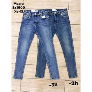 Jeansy damskie M'sara  XS-XL