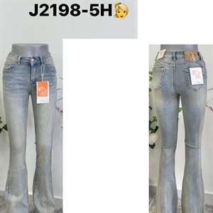 Jeansy dzwony damskie M'sara  27-33