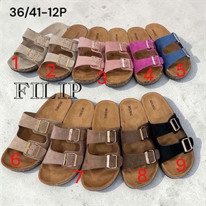 Klapki damskie  36-41