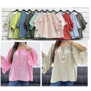 Bluzka damska - produkt Włoski (100% cotton)