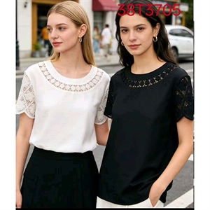 Bluzka damska krótki rękaw S/M-L/XL