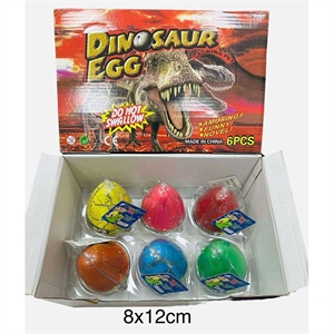 Zabawka - jajo dinozaura