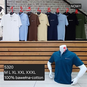 Koszulka polo męska produkt Turecki  M-3XL
