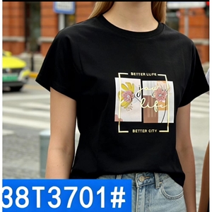 Koszulka damska krótki rękaw S/M-L/XL