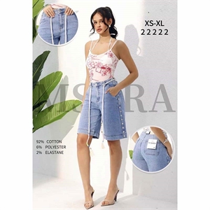 Spodenki jeansowe damskie M'sara  XS-XL