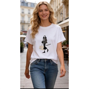 Koszulka damska krótki rękaw S/M-L/XL