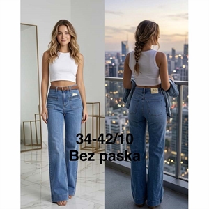 Jeansy damskie  34-42