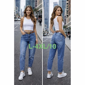 Jeansy damskie  L-4XL