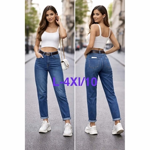 Jeansy damskie  L-4XL