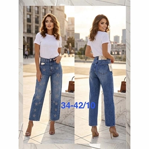 Jeansy damskie  34-42