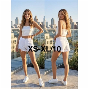 Szorty jeansowe damskie  XS-XL