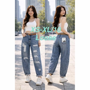 Jeansy damskie  XS-XL