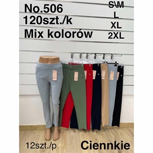 Spodnie cienkie damskie  S/M-2XL