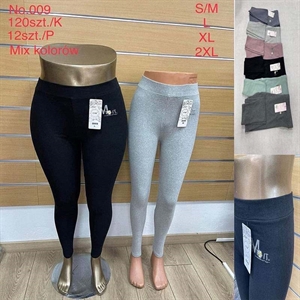 Legginsy długie damskie  S/M-2XL