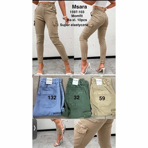 Jeansy mom fit M'sara  XS-XL