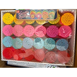 Zabawka - magiczna sprężyna