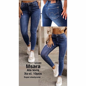 Jeansy damskie M'sara  XS-XL