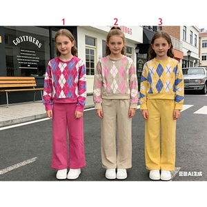 Komplet dziewczęcy  4-14 lat