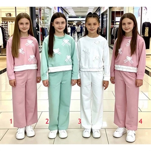 Komplet dziewczęcy  4-14 lat