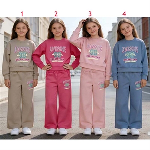 Komplet dziewczęcy  4-14 lat