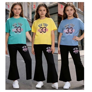 Komplet dziewczęcy  4-14 lat