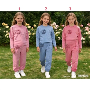 Komplet dziewczęcy  4-14 lat