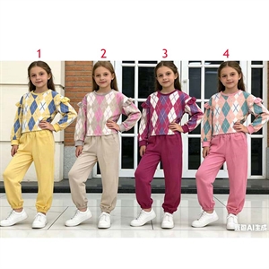 Komplet dziewczęcy  4-14 lat