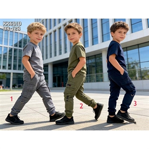 Spodnie chłopięce  98-128