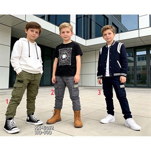 Spodnie chłopięce  110-140