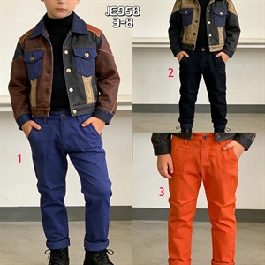 Spodnie chłopięce  3-8 lat