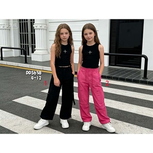 Spodnie dziewczęce  4-12 lat