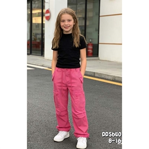 Spodnie dziewczęce  8-16 lat