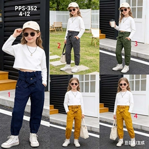 Spodnie dziewczęce  4-12 lat