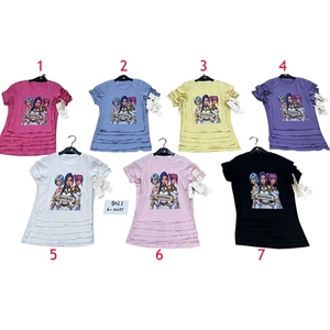 Koszulka dziewczęca  4-14 lat