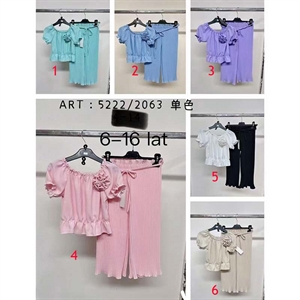 Komplet dziewczęcy  6-16 lat