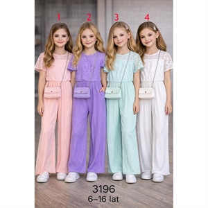 Kombinezon dziewczęcy  6-16 lat