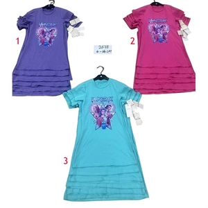 Koszulka dziewczęca  4-14 lat