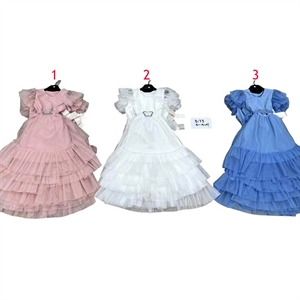 Sukienka dziewczęca  4-14 lat