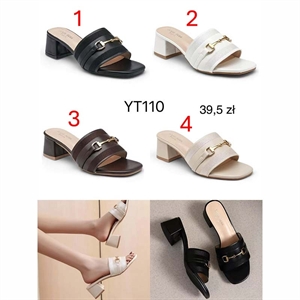 Klapki na obcasie /36-41