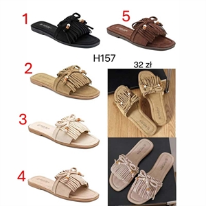 Klapki damskie  36-41