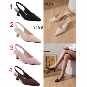 Czółenka damska  36-41