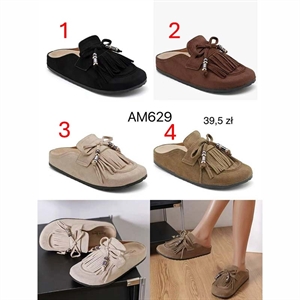 Klapki damskie  36-41