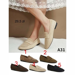 Mokasyny damskie  36-41