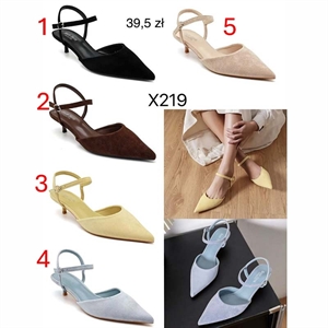 Czółenka damska  36-41