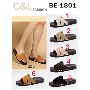 Klapki damskie  36-41