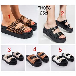 Klapki damskie  36-41