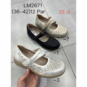 Baleriny damskie  36-42